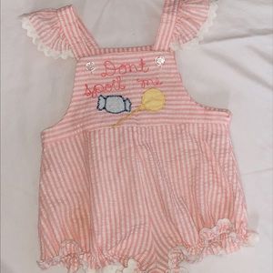 Adorable toddler romper